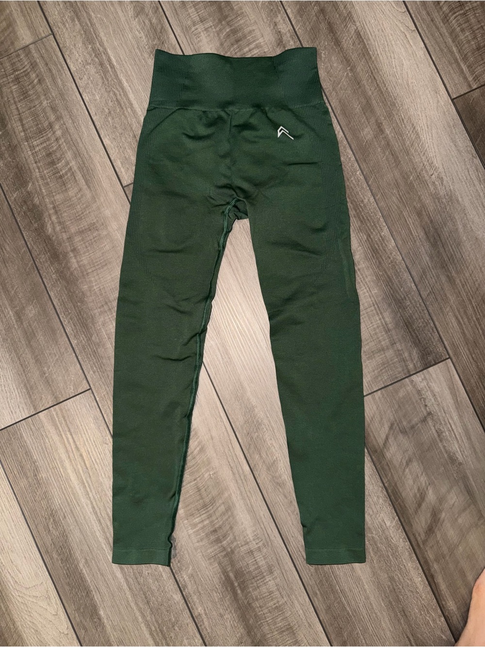 Oner Active High-Waist Green Active Leggings